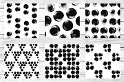 60 Dots&Lines Patterns -Bundle-, a Pattern Graphic by CARROTDESIGN (Thumbnail 7 of 11)