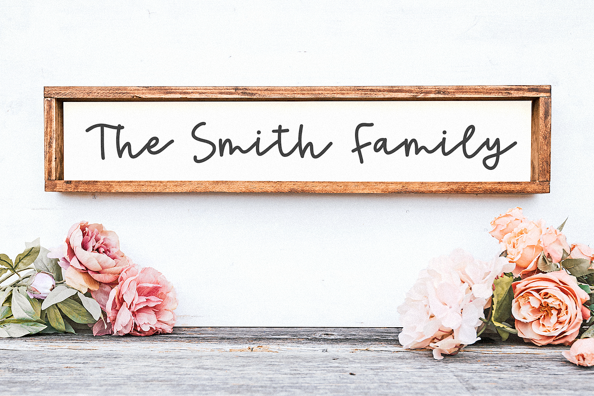 Sweetheart | Script Font preview 7