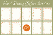 Hand Drawn Christmas Graphics Bundle, a Seasonal Illustration by Ayya Studio (Thumbnail 39 of 58)