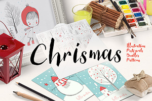 Christmas illustrations