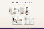 Product Catalog Line Sheet 3 Packs, a Magazine Template by B2 Studio (Thumbnail 7 of 18)
