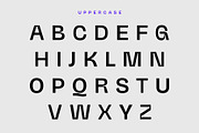 Gastrey - Inktrap Typeface, a Sans Serif Font by AltDesain Studio (Thumbnail 2 of 7)