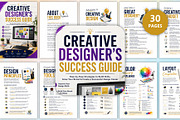Creative Designer’s Success Guide, a Stationery Template by Designmela01 (Thumbnail 1 of 4)