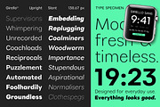 Girello, a Sans Serif Font by Dora Typefoundry (Thumbnail 7 of 10)
