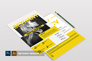 Bethany CV & Resume