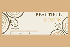 Abstract Floral Banner Template, a Marketing Template by sekitarief