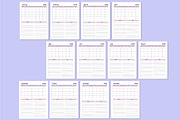 2025-2026 Life Coaching Planner KDP, a Stationery Template by Shumaya (Thumbnail 3 of 9)