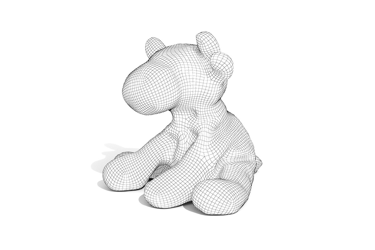 Toy Little Cow, an Animal 3D Model by 3DCargo (Photo 14 of 16)