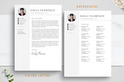 Photo Resume Template for Word, a Resume Template by TheStandOutResume (Thumbnail 5 of 10)