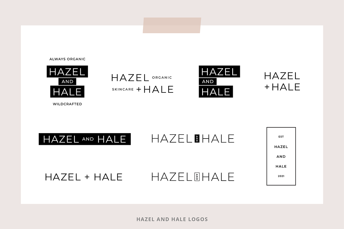 110 Minimal Logo Designs, a Branding & Logo Template by Erin Cassidy (Photo 18 of 22)