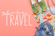 Sunkissed Beach - A Font Pair Duo, a Script Font by CraftyLittleNodes (Thumbnail 6 of 10)