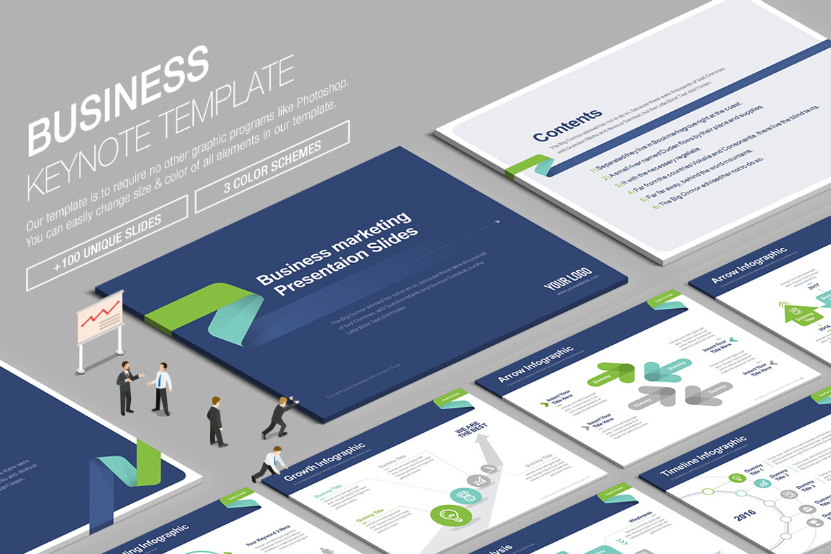 10+ Awesome Keynote Bundle, a Presentation Template by SlidesDive (Photo 19 of 31)
