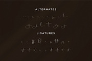 Signatally, a Handwritten Font by Integritype Studio (Thumbnail 11 of 15)