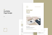 Clean Resume Template, a Resume Template by Page Craft (Thumbnail 4 of 4)