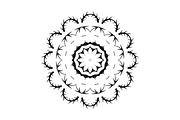 Artistic Mandala Vector Collection, a Decorative Illustration by NJ Himel (Thumbnail 4 of 101)