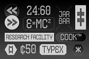 Lexicaline, a Sans Serif Font by graphicook (Thumbnail 8 of 10)