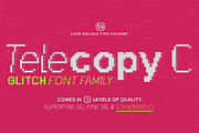 CA Telecopy C, a Sans Serif Font by Cape Arcona Type Foundry (Thumbnail 1 of 15)