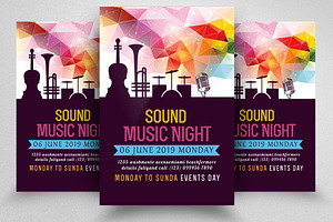 Music Band Show Flyer Template