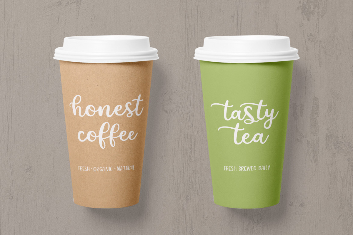Sweet Boy Script Font preview 3