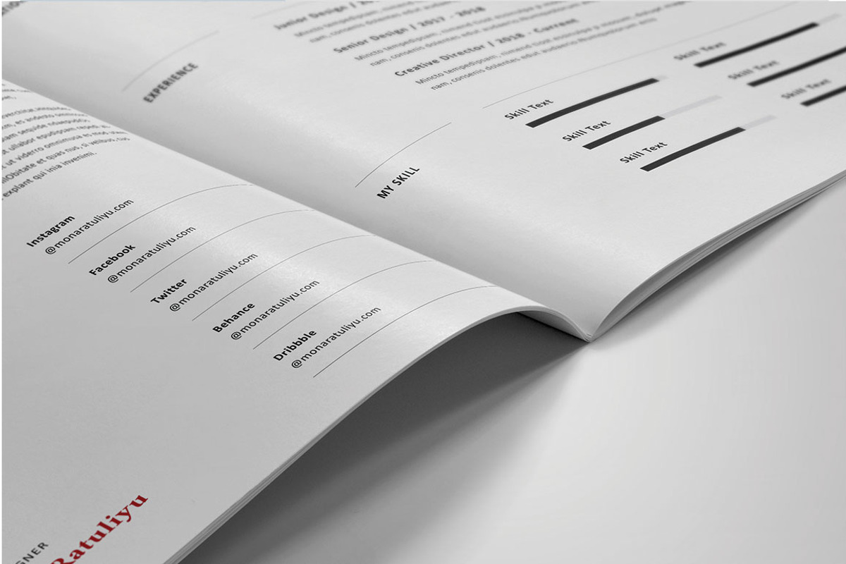 Graphic Design Portfolio, a Brochure Template by Occy Design (Photo 4 of 17)