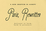 La Fine Signature Elegant Script, a Script Font by Struvictory.art (Thumbnail 2 of 9)
