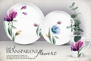 Transparent flowers in alcohol ink, a Decorative Illustration by RushkinaAntonina (Thumbnail 2 of 5)