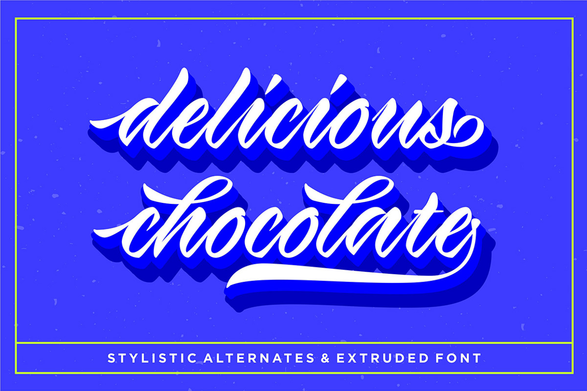 Virmana Script, a Script Font by Solidtype (Photo 9 of 10)