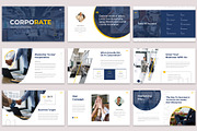 Corporate Powerpoint Template, a Presentation Template by Jaruka (Thumbnail 2 of 5)