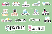 31 Daily life icon goodnotes sticker, a Decorative Illustration by CrazyCraft (Thumbnail 2 of 4)