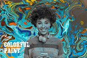 Graffiti Art Photo Effect Mockup, a Layer Style Add-On by ContestDesign (Thumbnail 3 of 3)