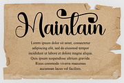 Yesterday, a Handwritten Font by InermediaSTUDIO (Thumbnail 6 of 8)