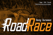Wossh Power | Condensed Racing Font, a Sans Serif Font by Denustudios (Thumbnail 2 of 12)
