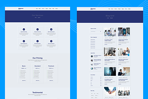 Ageneu - Neomorphic Agency Template