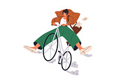Active people in motion concept set, a Person Illustration by Good Studio (Thumbnail 14 of 17)