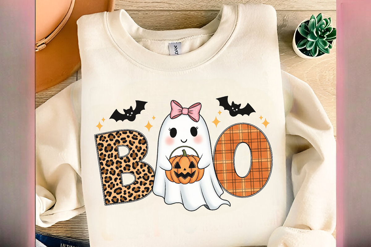Boo Png, Cute Ghost Png, an Illustration by Designworld (Photo 1 of 6)