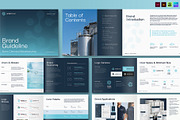 Brand Guidelines Template, a Brochure Template by BrandPacks (Thumbnail 1 of 7)