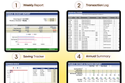 ADHD Budget Binder & Bill Tracker, a Templates & Theme by vitalinagerman (Thumbnail 3 of 10)