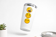 Emoji Character Expressions Set, an Emoji Icon by Tekuni (Thumbnail 10 of 11)