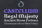 Nibras Uncial Historical Font, a Blackletter Font by Namela Studio (Thumbnail 2 of 10)