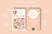 Cute Business Card - Logo Included, a Business Card Template by SunshineStudioBoutique (Thumbnail 4 of 9)