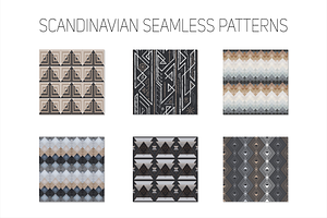 Nordic Seamless Pattern Pack