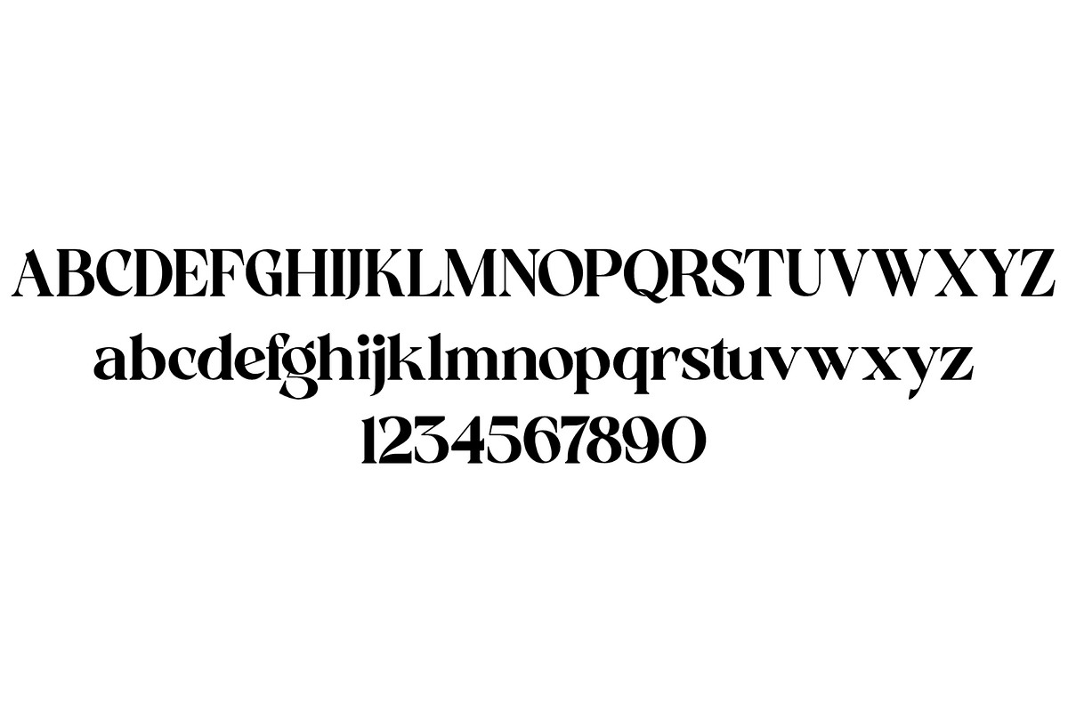 10 Cinematic Font Pack, a Font by Presets store (Photo 8 of 10)