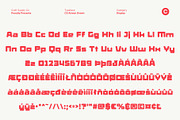 CS Atreon Drawn, a Sans Serif Font by Craft Supply Co. (Thumbnail 8 of 8)