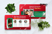 Gifta - Xmas Event Googleslide, a Presentation Template by Dhabee (Thumbnail 2 of 7)