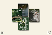 Romantic Instagram Templates, a Templates & Theme by BYOTstudios (Thumbnail 6 of 12)