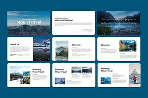 Mountravel - PowerPoint Template