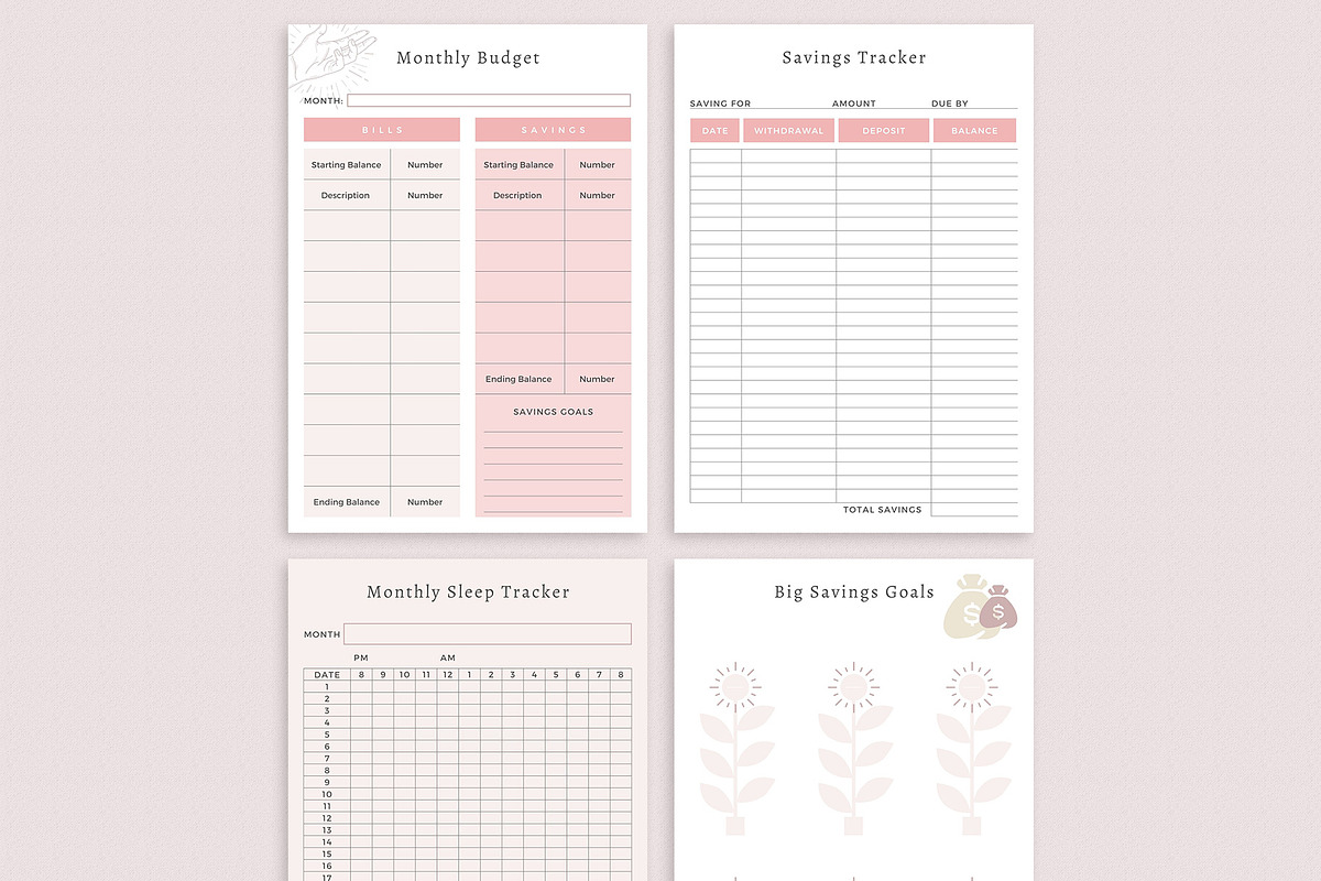 Canva Ultimate Planner Bundle Vol.31, a Stationery Template by Amit Debnath