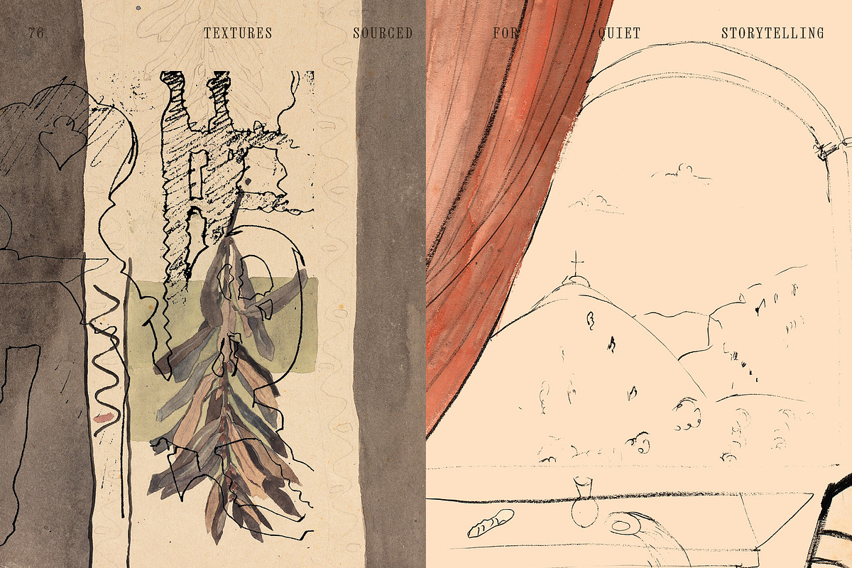 Wabi Wash – 76 Sketchbook Textures, a Texture Graphic by wheezy_papergirl (Photo 7 of 7)