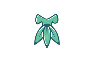 Eco Fashion Simple Logo for Business