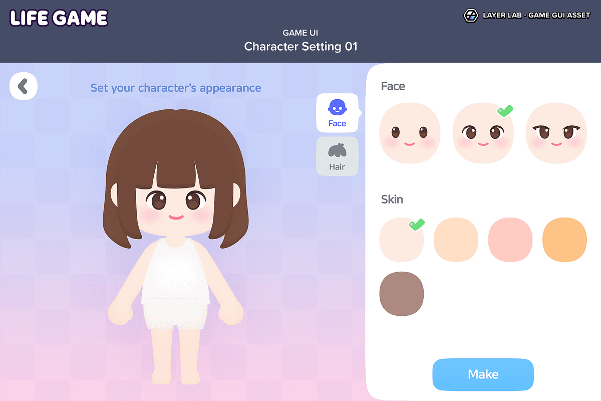 GUI - Life Game, an UI Kit Template by LAYERLAB (Photo 16 of 55)